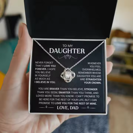 To My Daughter - Never forget that i love you forever