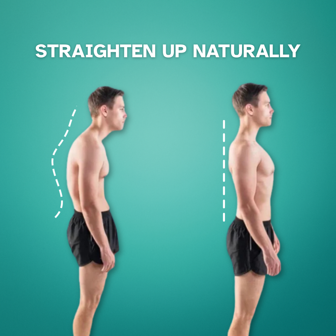 Posture Corrector for Back & Shoulder Support – Adjustable & Comfortable Fit