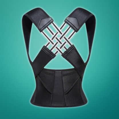 Posture Corrector for Back & Shoulder Support – Adjustable & Comfortable Fit