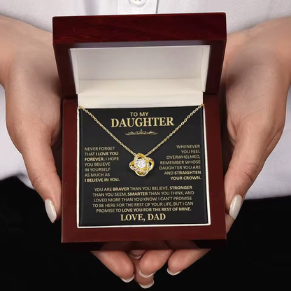 To My Daughter - Never forget that i love you forever